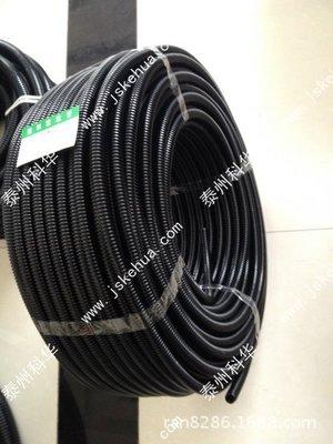 【生產(chǎn)銷售 AD18.5(14.3*18.5)泰州塑料pa波紋管】價(jià)格,廠家,圖片,塑料管,泰州市科華電器-